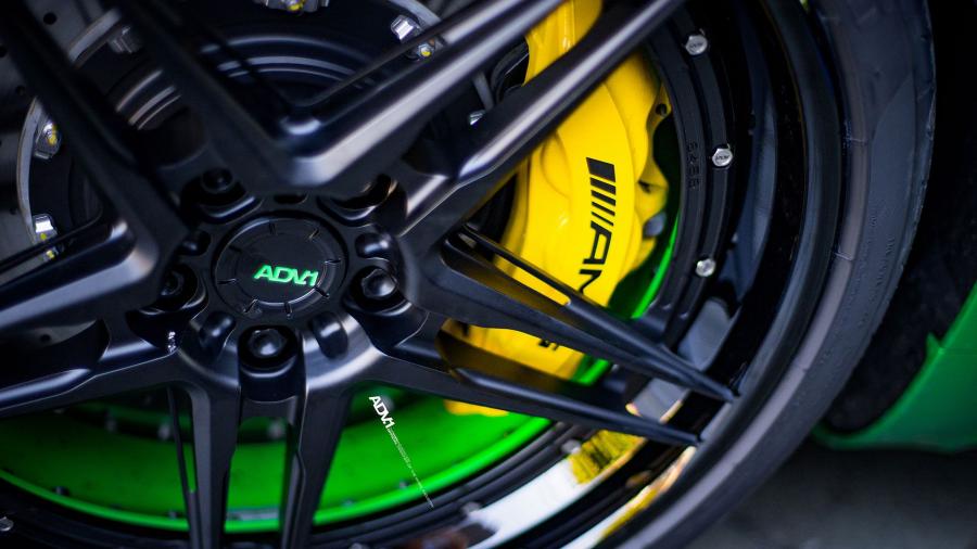 Колеса Mercedes-AMG GT R on ADV.1 Wheels (ADV05 TRACK SPEC) 2017 года  (фото 7 из 19)